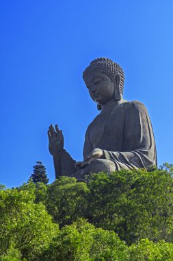 Po Lin Monastery, Lantau Island, Hong Kong, Big Buddha