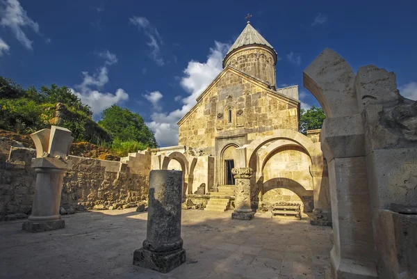 Haghartsin Biara abad ke-13 terletak di dekat kota Dilijan di Provinsi Tavush, Armenia — Stok Foto