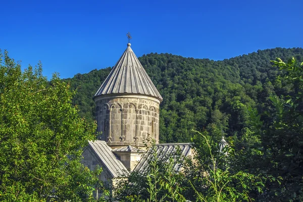 Haghartsin 13-talet kloster belägna nära staden Dilijan i Tavusj provinsen av Armenien — Stockfoto