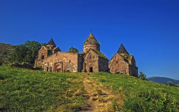 Goshavank Monastery near Dilijan Northern Armenia, 13th-century — Stock Photo, Image