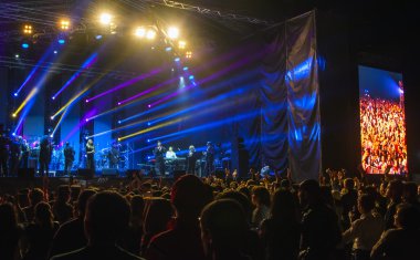 Tedrisatlı, Ermenistan - 28 Mayıs 2016: 