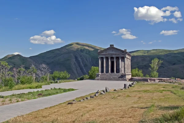 Gamla garni tempel komplex. Armenien — Stockfoto