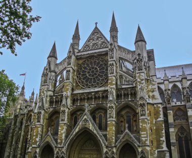 Londra, İngiltere, Amerika Birleşik Devletleri, Avrupa - 29 Haziran 2004: Westminster Abbey