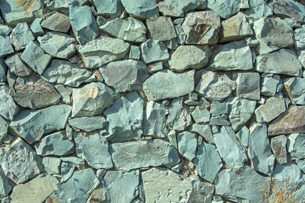 Abstract Wall Made Stone Turquoise Color Tectured Background — Stock Photo, Image