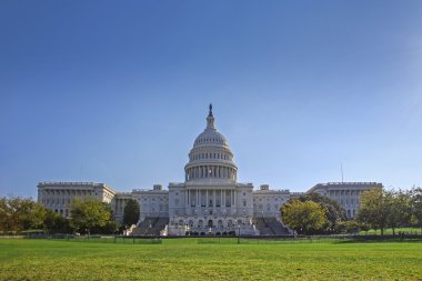 ABD Capitol ABD yasama organı hükümet binası. Washington Dc, ABD