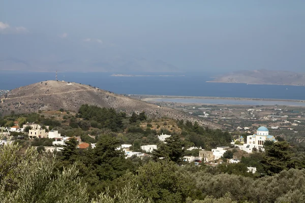 Vista panorâmica de Zia, kos, Grécia — Fotografia de Stock