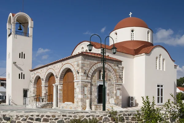 Церковь в Антимахии, Кос, Греция — стоковое фото