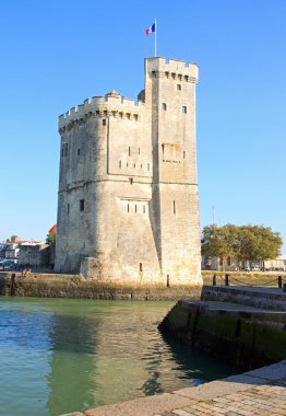 La Rochelle büyük kule (Charente Maritime, Fransa)