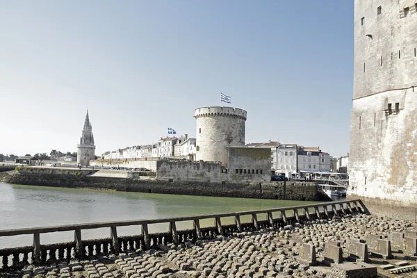 La Rochelle, Torre da Corrente, Tour de la cha=ne. (Charente-Maritime) França Imagens De Bancos De Imagens