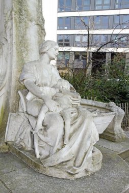 P'tit Quinquin heykeli. Lille (Kuzey Fransa).