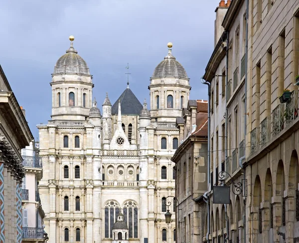 Igreja de São Miguel, igreja de estilo renascentista, Dijon (Borgonha França ) — Fotografia de Stock