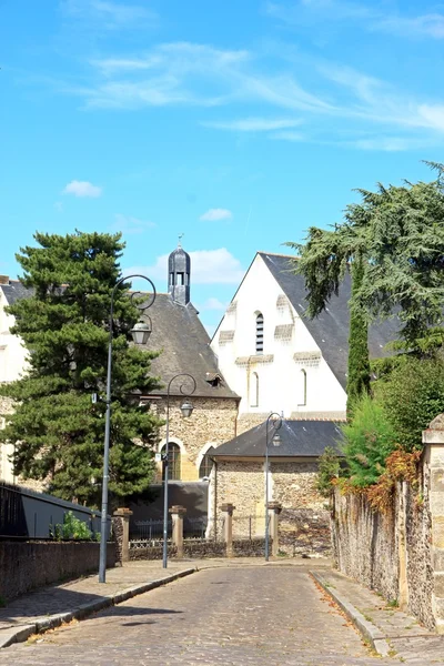 Angers, Saint John Hospital, väv museum (Pays de Loire, Frankrike) — Stockfoto