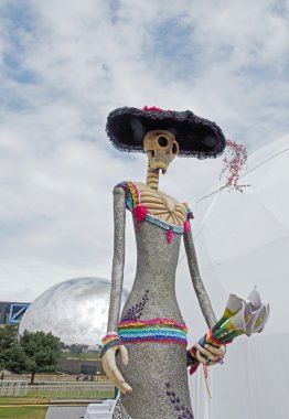 Sergi ve Meksika sanal ziyaret. Paris, Parc de la Villette (Fransa). 22 Temmuz 2015 için 4'ten.