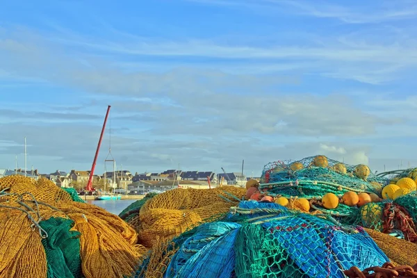 St Malo, between the threads of the fishing port (Brittany France) — Stock Photo, Image