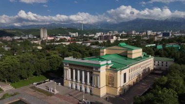 Georgia 'nın eski Tiflis kasabasının manzarası. yüksek kaliteli fotoğraf