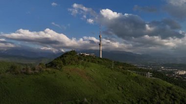 Koktobe TV Kulesi, Koktobe Dağı 'nın yamaçlarında yer alan Almaty şehrinde bulunan televizyon ve radyo yayın kulesidir..