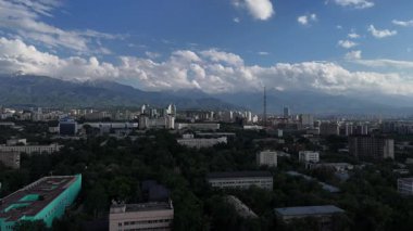 Almaty is the largest city in Kazakhstan, the 