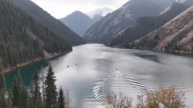 Kolsai Gölleri, kuzey Tien Shan 'da Kungei Alatau ve Zailiysky Alatau dağlarını birbirine bağlayan bir boğazda bulunan üç gölden oluşan bir sistemdir..