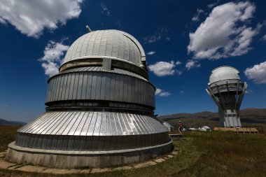 Adını Akademisyen Tuken Bigalievich Omarov 'dan alan Assy-Turgen Rasathanesi, Kazakistan' daki en büyük astronomik gözlemevi. 07,27 2017