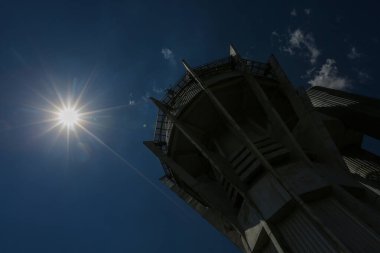 Adını Akademisyen Tuken Bigalievich Omarov 'dan alan Assy-Turgen Rasathanesi, Kazakistan' daki en büyük astronomik gözlemevi. 07,27 2017