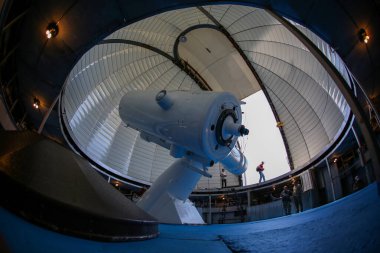 Adını Akademisyen Tuken Bigalievich Omarov 'dan alan Assy-Turgen Rasathanesi, Kazakistan' daki en büyük astronomik gözlemevi. 07,27 2017