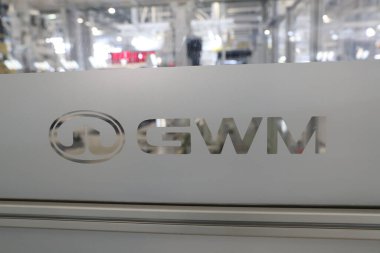 Astana Motors, Kazakistan 'da Çin arabaları monte eden çok markalı bir otomobil fabrikası. 5 Aralık 2025.