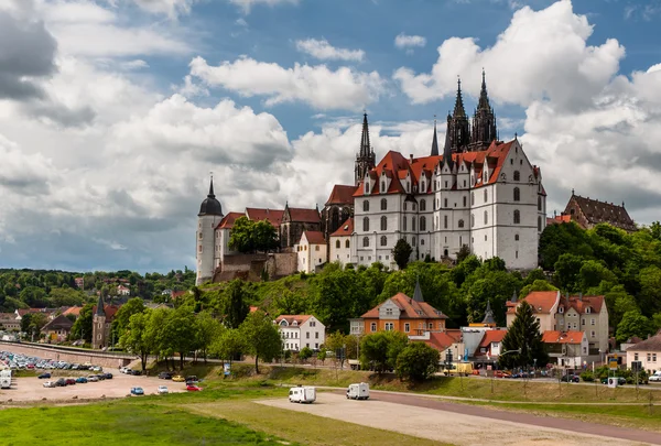 Meissen Castle and Cathedral — Stock Photo, Image