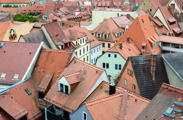 Old city roofs, Meissen