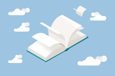 beyaz kitap açık
