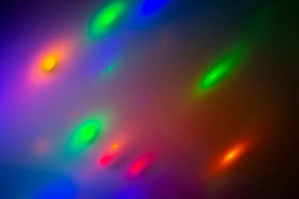 Fondo Colorido Abstracto Con Luces Brumosas — Foto de Stock