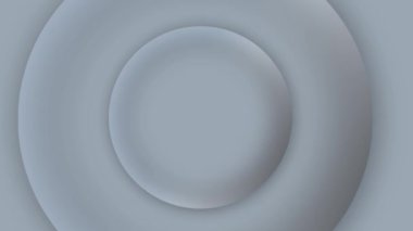 Gri ya da mavi dalgalı kusursuz döngü, izleyiciye doğru hareket ediyor.