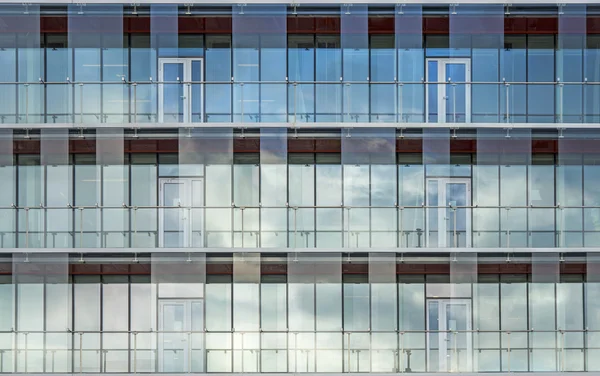 Glass facade — Stock Photo, Image