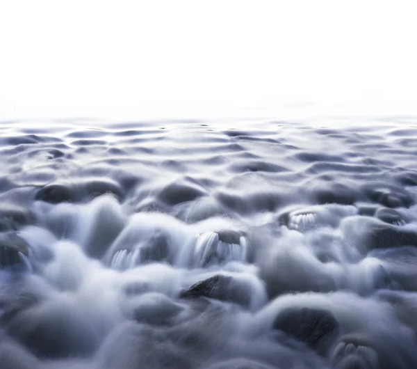 Datové proudy vody — Stock fotografie