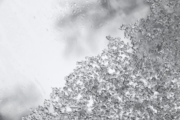 ぬれた氷 — ストック写真