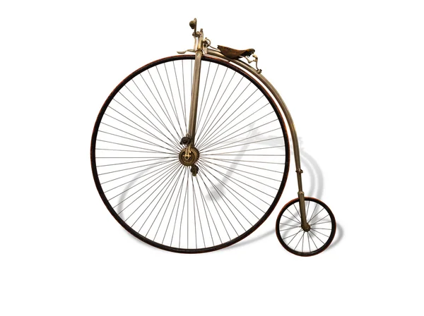 ビンテージ自転車 — ストック写真