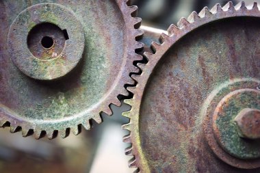 paslı vintage cogwheels