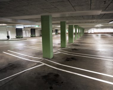 overdekte parking