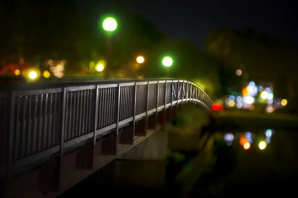 Ponte di notte — Foto Stock