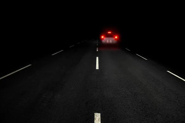 Strada di notte — Foto Stock