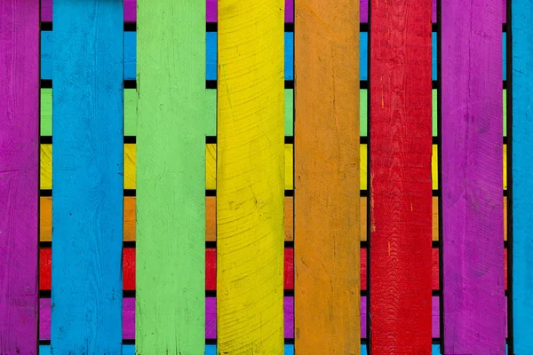 Platten in verschiedenen Farben — Stockfoto