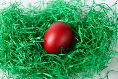 Paskalya renkli yumurtalar