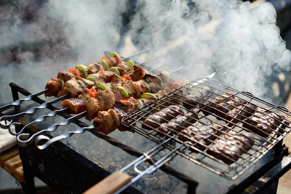 Grillspett — Stockfoto