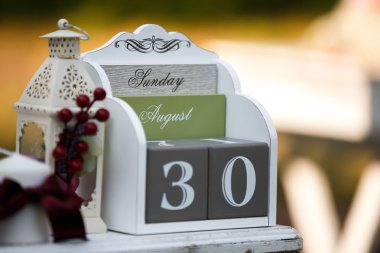 Düğün dekorasyonu