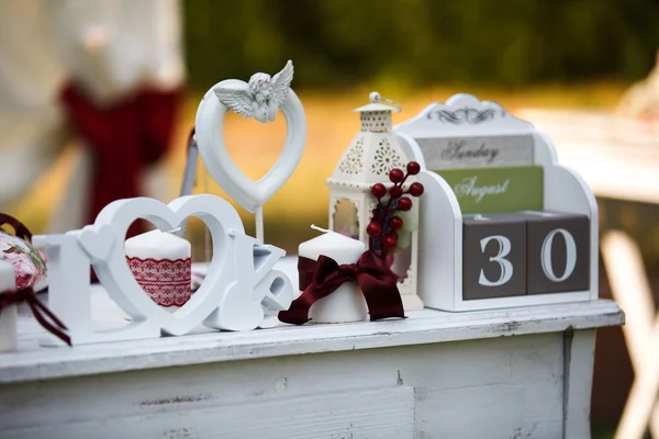 Wedding decor — Stock Photo, Image