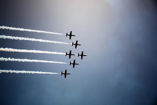 Show bei blauem Himmel — Stockfoto