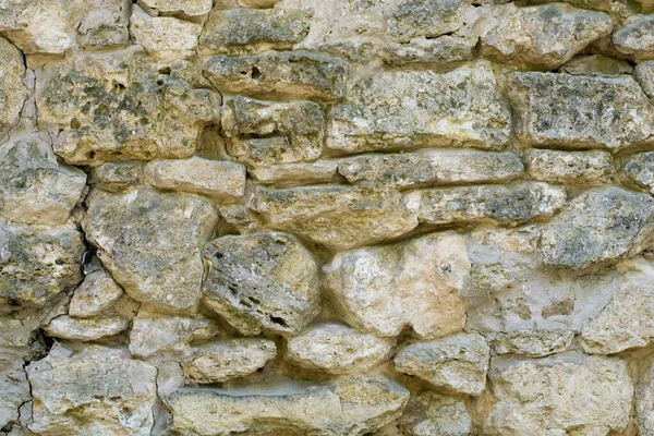 Eski Taşların Duvarların Dokuların Arkaplanı — Stok fotoğraf