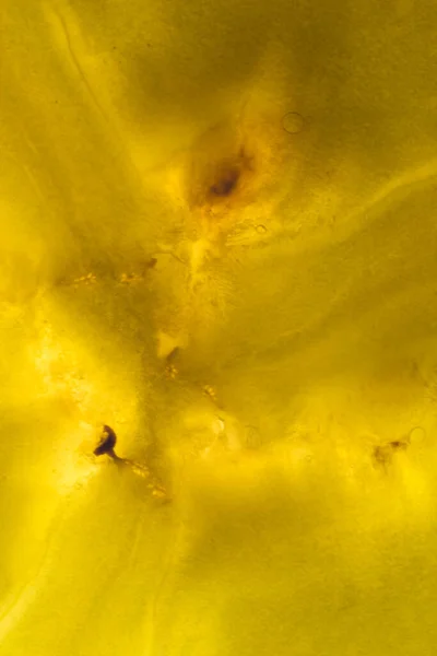 Fototextur Einer Geschnittenen Gelben Reifen Banane Makro Nahaufnahme — Stockfoto