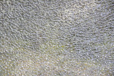 Küçük cam parçalarına ayrılın, arkaplan, doku