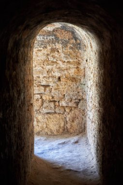 Tarihi eser Ukrayna 'daki Akkerman kalesinin duvarlarını aşın..