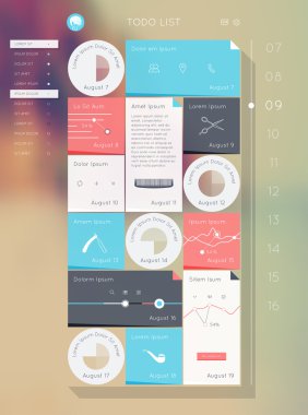 yapılacaklar listesi.